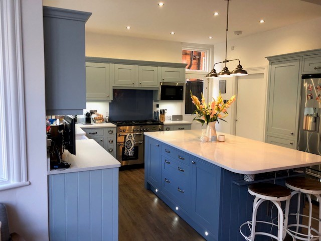 Wentworth Kitchens | Case study for kitchen installation in Barnet